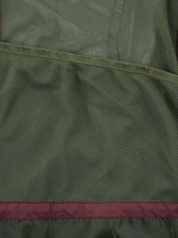 Kilpi Giacca outdoor da uomo kaki e bordeaux Kilpi SONNA-M