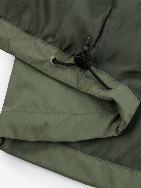 Kilpi Giacca outdoor da uomo kaki e bordeaux Kilpi SONNA-M