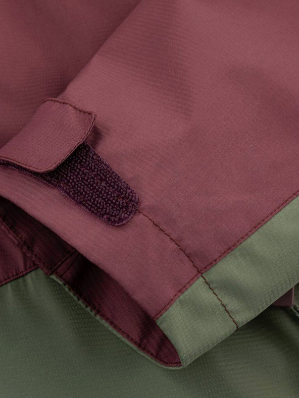 Kilpi Giacca outdoor da uomo kaki e bordeaux Kilpi SONNA-M