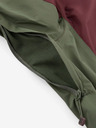 Kilpi Giacca outdoor da uomo kaki e bordeaux Kilpi SONNA-M