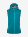Kilpi Gilet softshell da donna color petrolio Kilpi Monilea-W