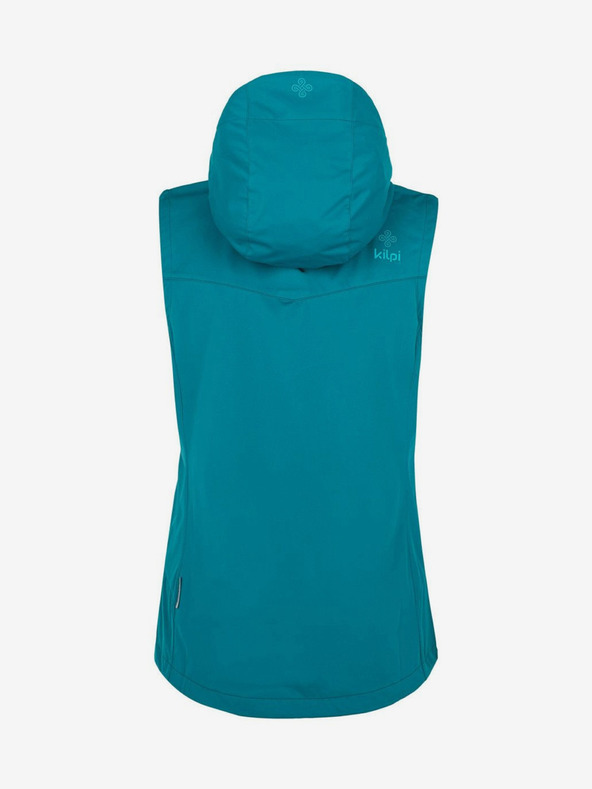 Kilpi Gilet softshell da donna color petrolio Kilpi Monilea-W