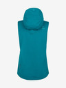 Kilpi Gilet softshell da donna color petrolio Kilpi Monilea-W