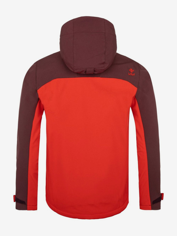 Kilpi Giacca softshell da uomo rossa Kilpi RAVIO-M