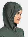 Kilpi Felpa con cappuccio elasticizzata verde scuro da donna Kilpi MEMPHIS-W