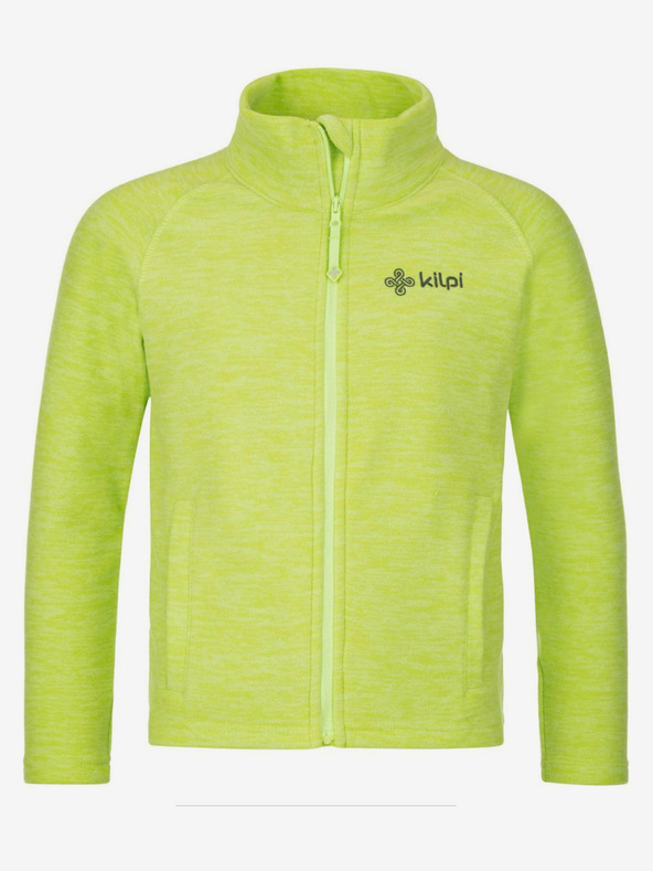 Kilpi Felpa in pile verde chiaro per bambini Kilpi ALACANT