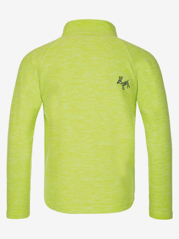 Kilpi Felpa in pile verde chiaro per bambini Kilpi ALACANT