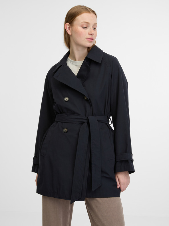 Geox Trench blu scuro da donna Geox Ilde