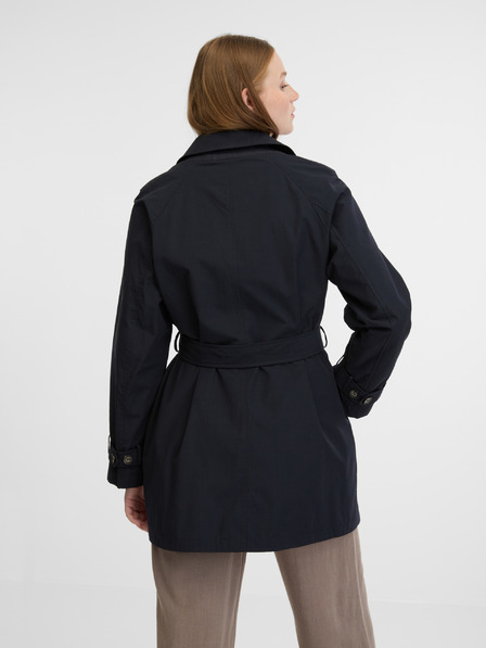 Geox Trench blu scuro da donna Geox Ilde