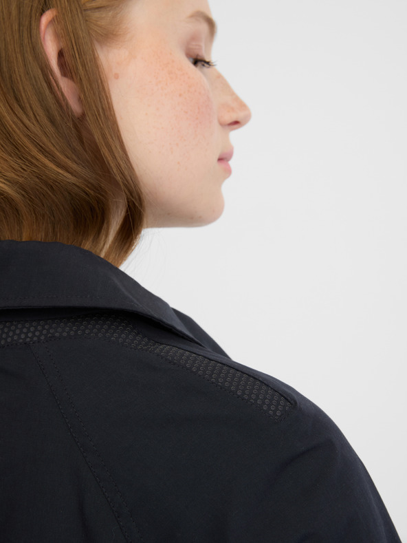 Geox Trench blu scuro da donna Geox Ilde