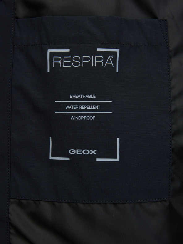 Geox Trench blu scuro da donna Geox Ilde