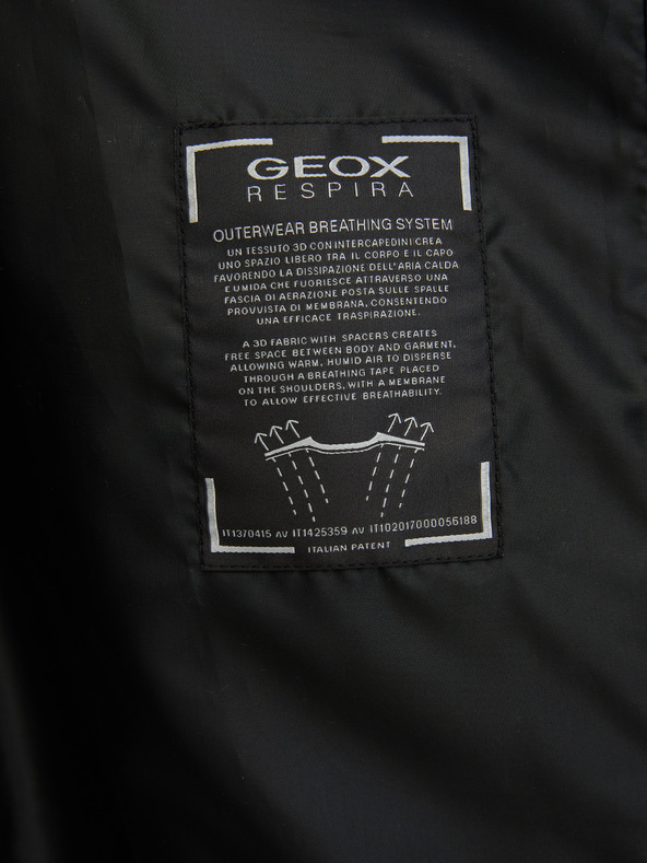 Geox Trench blu scuro da donna Geox Ilde