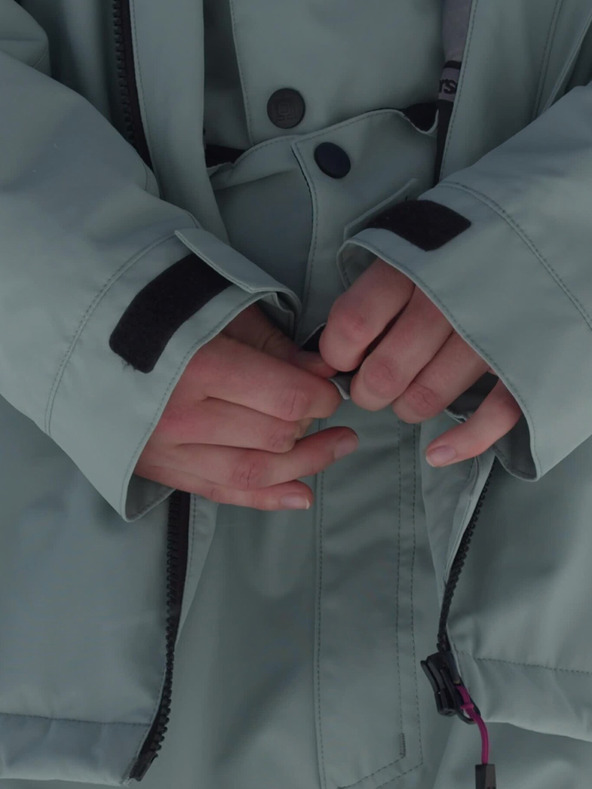 Horsefeathers Giacca Halia - blu foschia Piume di cavallo