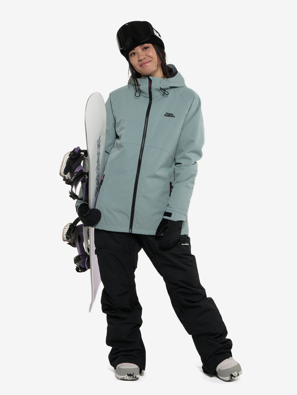 Horsefeathers Giacca Halia - blu foschia Piume di cavallo