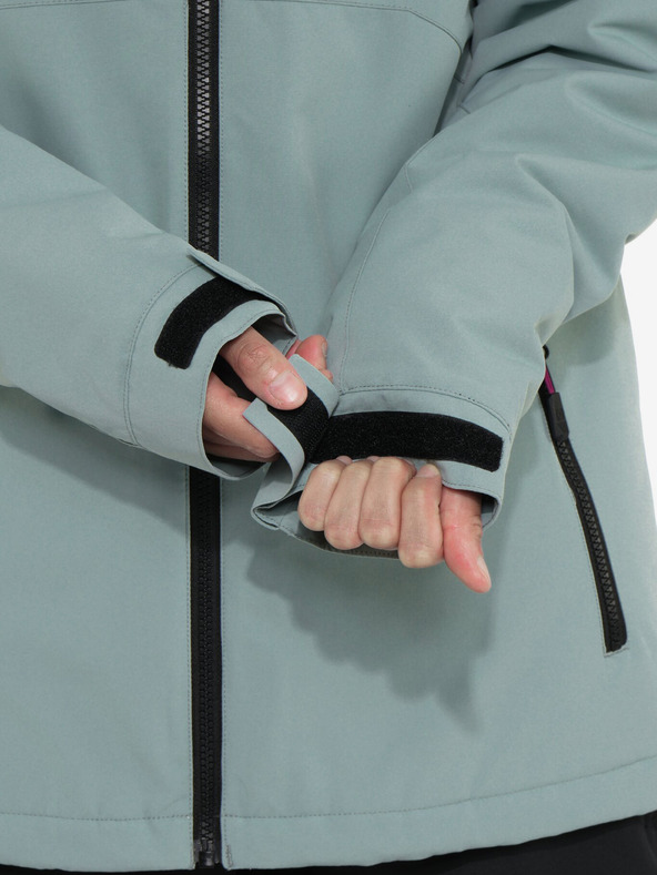 Horsefeathers Giacca Halia - blu foschia Piume di cavallo