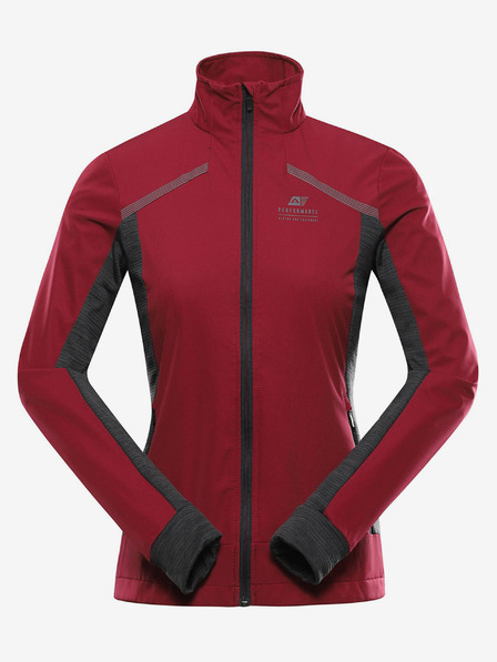 ALPINE PRO Giacca softshell da donna con membrana ALPINE PRO UKEBA anemone