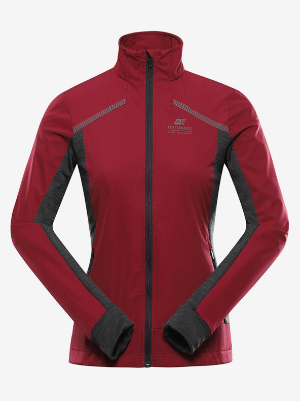 ALPINE PRO Giacca softshell da donna con membrana ALPINE PRO UKEBA anemone