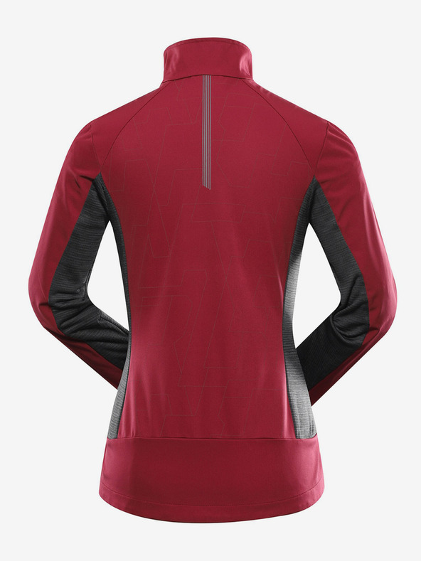 ALPINE PRO Giacca softshell da donna con membrana ALPINE PRO UKEBA anemone