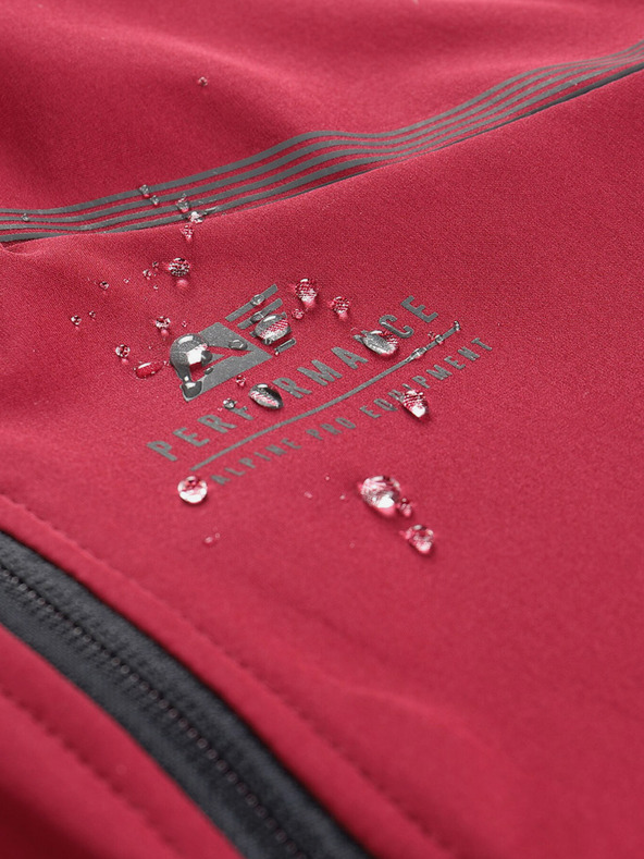 ALPINE PRO Giacca softshell da donna con membrana ALPINE PRO UKEBA anemone