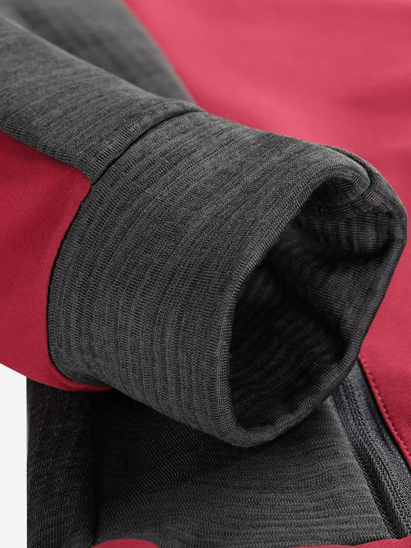 ALPINE PRO Giacca softshell da donna con membrana ALPINE PRO UKEBA anemone