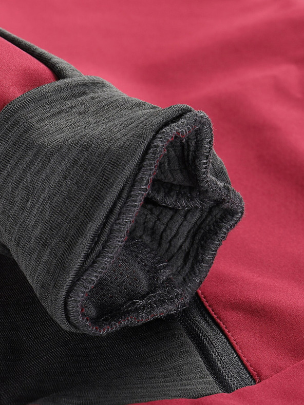 ALPINE PRO Giacca softshell da donna con membrana ALPINE PRO UKEBA anemone