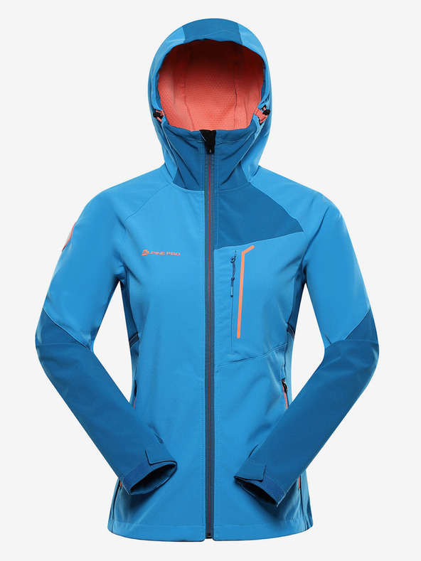 ALPINE PRO Giacca softshell da donna con membrana ALPINE PRO ESPRITA dresden
