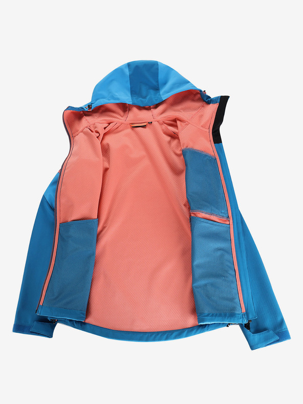 ALPINE PRO Giacca softshell da donna con membrana ALPINE PRO ESPRITA dresden