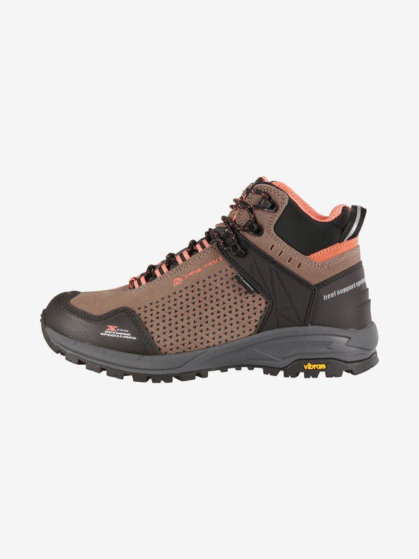 ALPINE PRO Scarpe outdoor con membrana in ptx ALPINE PRO ERAHE gomma