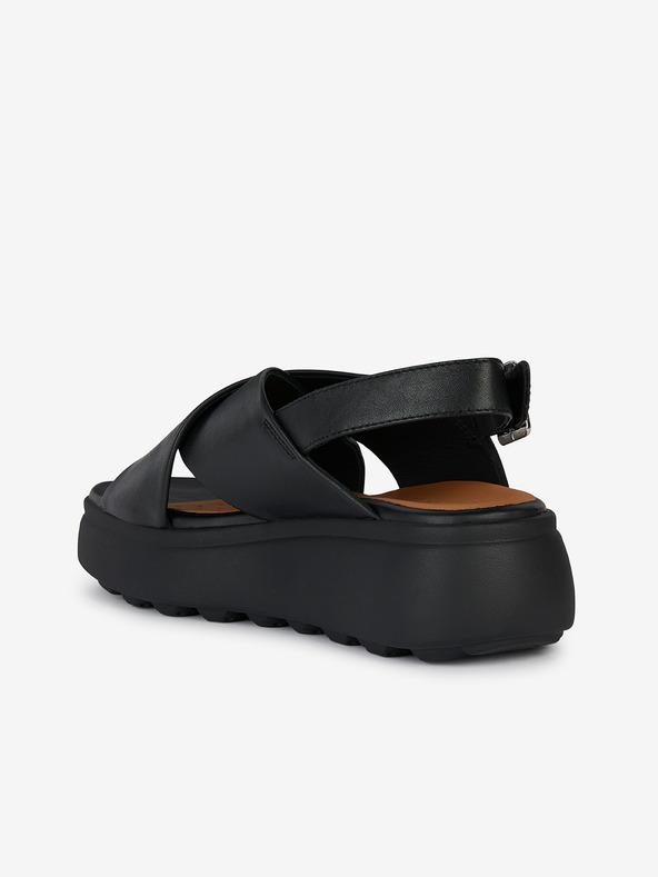 Geox Sandali neri da donna Geox Spherica EC4.1 S