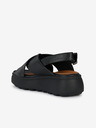 Geox Sandali neri da donna Geox Spherica EC4.1 S