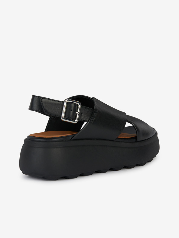 Geox Sandali neri da donna Geox Spherica EC4.1 S