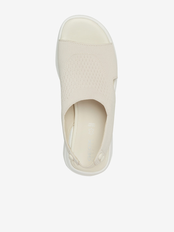 Geox Sandali bianchi da donna Geox Spherica Ec5