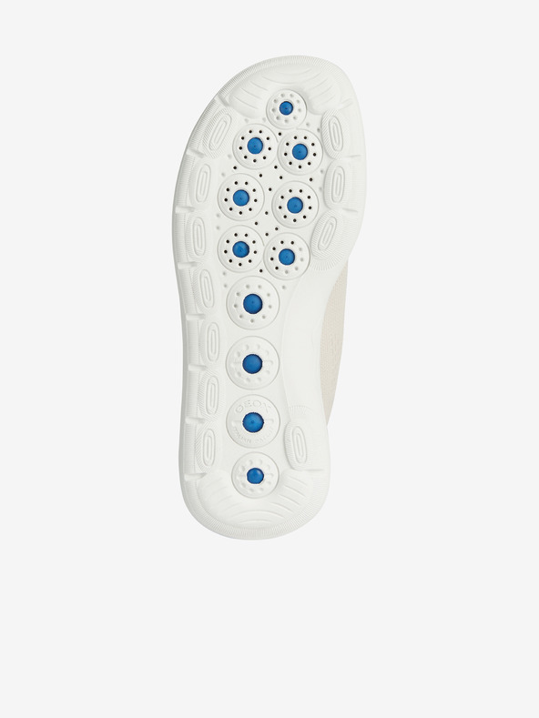 Geox Sandali bianchi da donna Geox Spherica Ec5