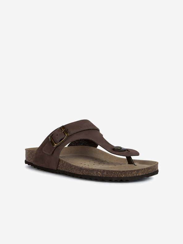 Geox Infradito marroni da donna Geox Brionia