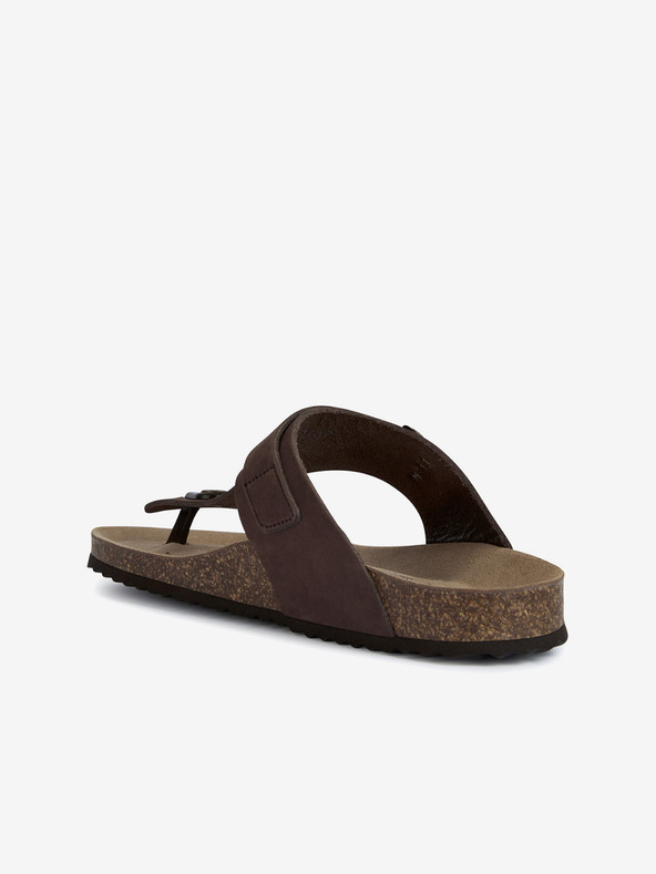 Geox Infradito marroni da donna Geox Brionia