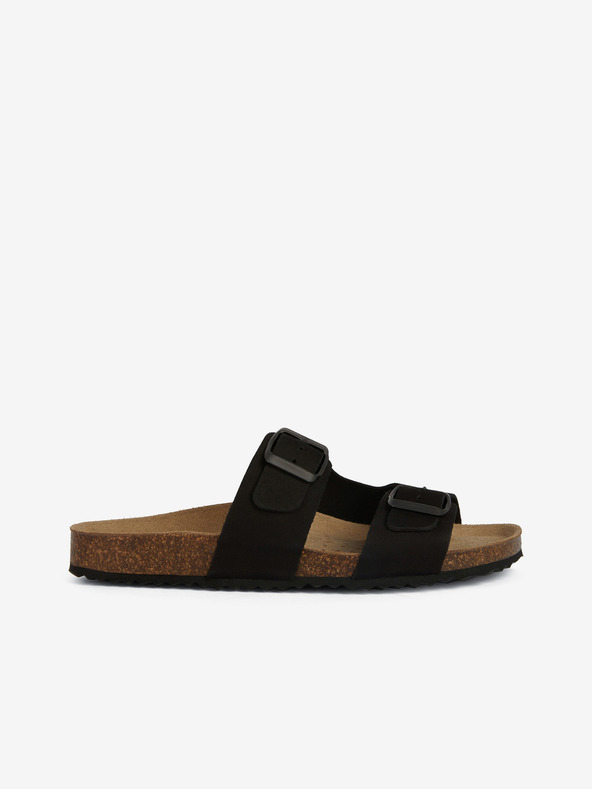 Geox Pantofole nere da donna Geox Brionia