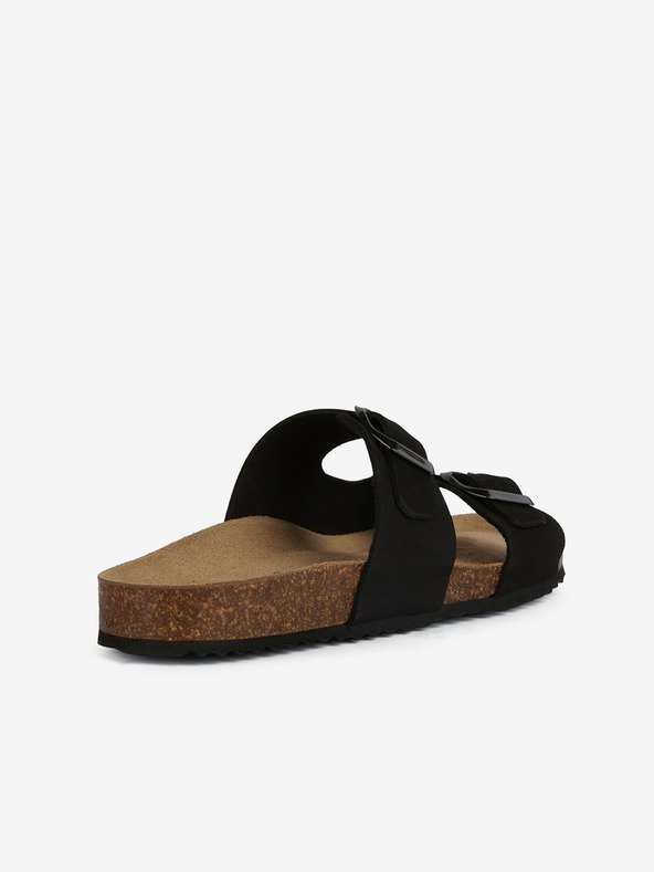 Geox Pantofole nere da donna Geox Brionia