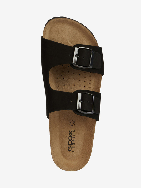 Geox Pantofole nere da donna Geox Brionia