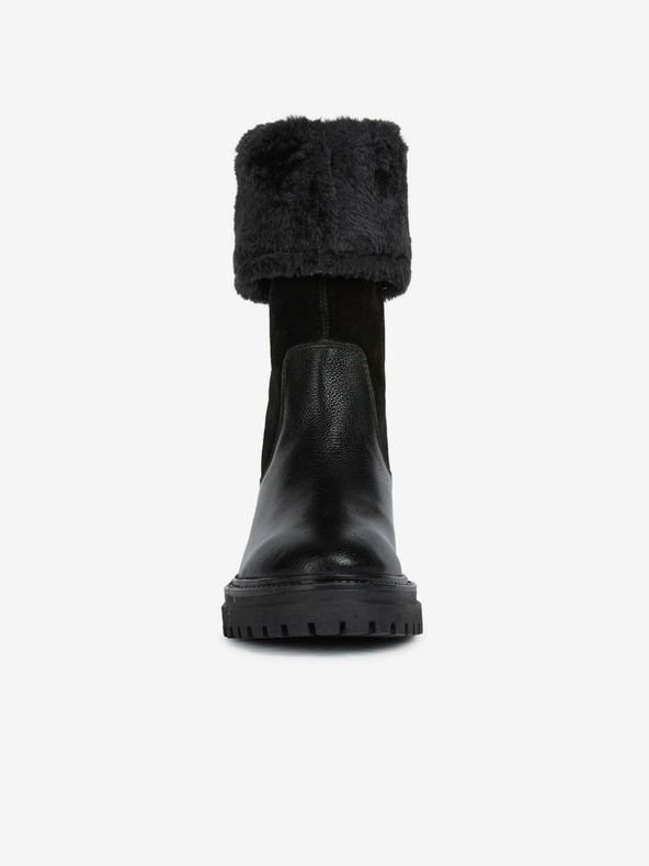 Geox Stivali Geox Iridea nero donna