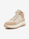 Geox Stivaletti beige in camoscio da donna Geox Oliviera