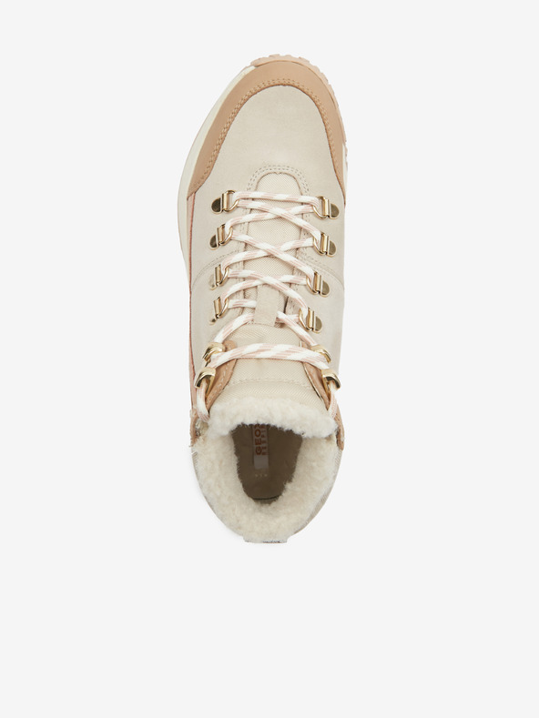 Geox Stivaletti beige in camoscio da donna Geox Oliviera