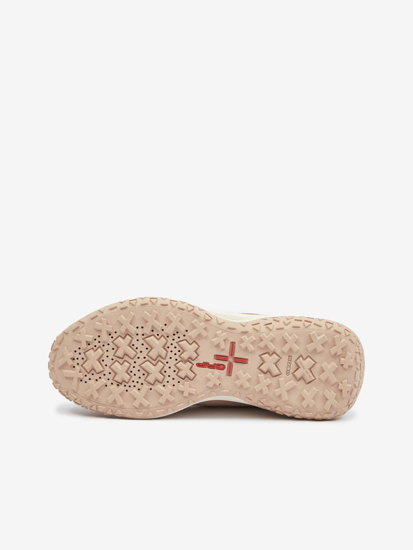 Geox Stivaletti beige in camoscio da donna Geox Oliviera