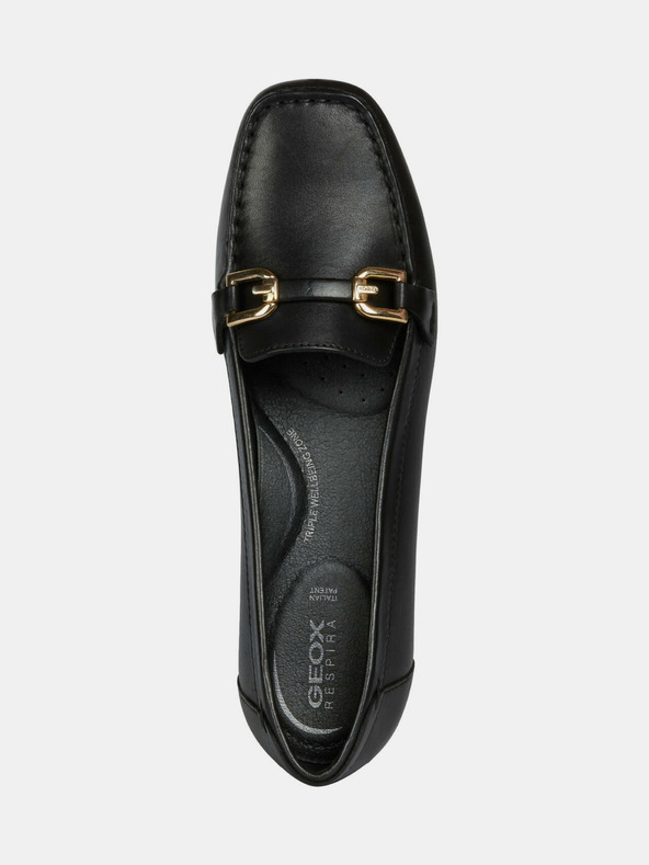 Geox Mocassini neri da donna Geox Annytah Moc