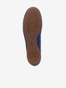Geox Ballerine in pelle scamosciata Geox Palmaria Donna Blu Scuro