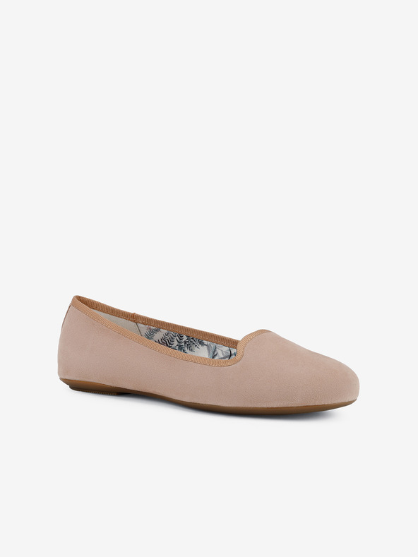 Geox Ballerine Geox Palmaria da donna in camoscio beige