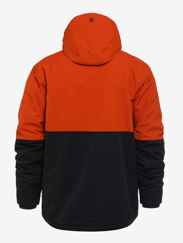 Horsefeathers Giacca Track - terra rossa/nero Horsefeathers