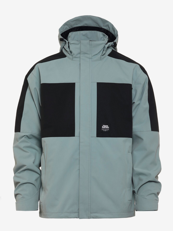 Horsefeathers Giacca Envoy - blu nebbia Horsefeathers