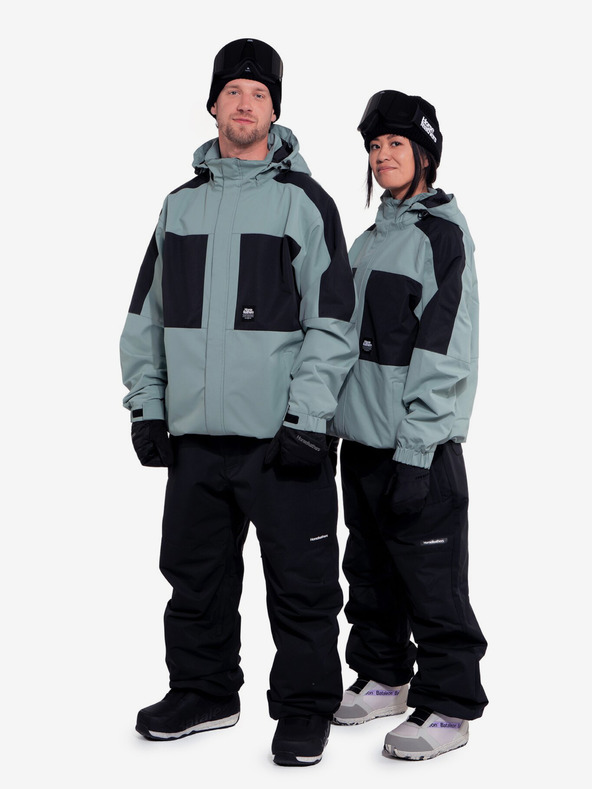 Horsefeathers Giacca Envoy - blu nebbia Horsefeathers