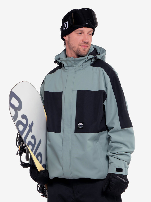 Horsefeathers Giacca Envoy - blu nebbia Horsefeathers