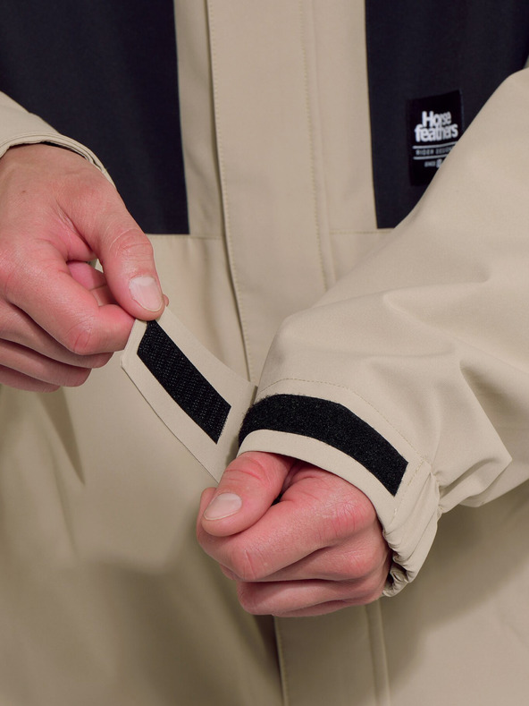 Horsefeathers Giacca Envoy - mojave/nero Horsefeathers